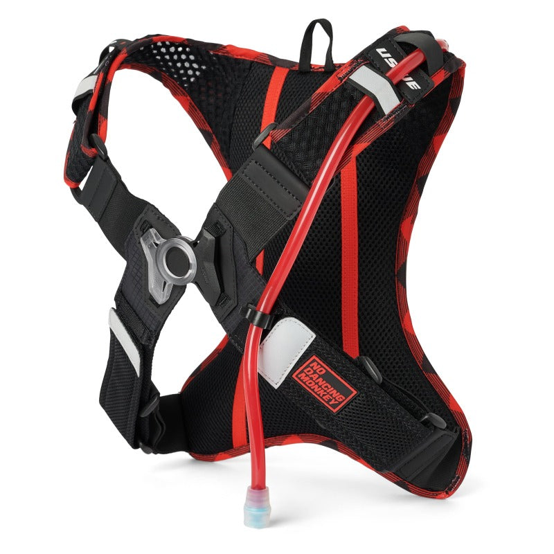 USWE Outlander Hydration Pack 2L - Flannel Red/Black 202076048 202076048 User 1
