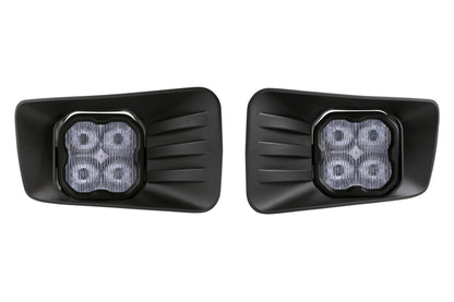 Diode Dynamics SS3 Type CH LED Fog Light Kit Pro ABL - White SAE Fog DD7305 DD7305 Photo - Primary