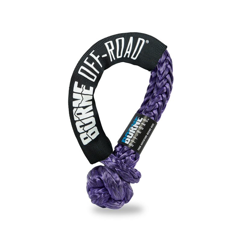 Borne Off-Road 1/2in X 20in Soft Shackle Purple BNSS-12-PR BNSS-12-PR Photo - Primary