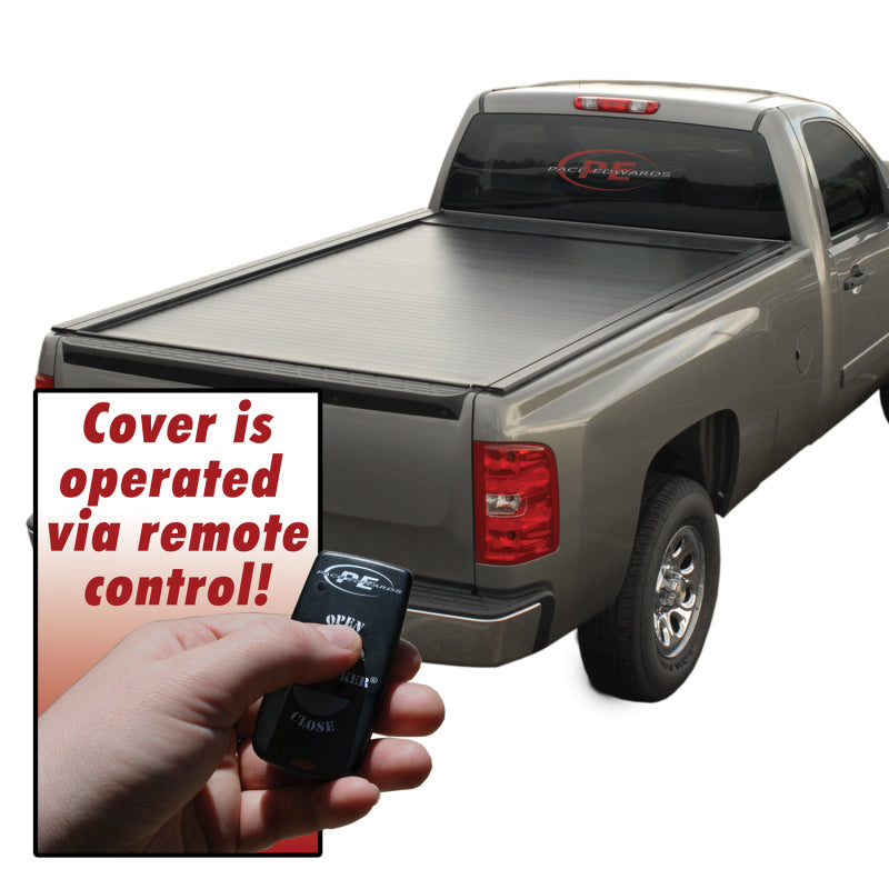 Pace Edwards 2019 Chevy Silverado 1500 6ft 5in Bed BedLocker w/ Explorer Rails BECA28A59 BECA28A59 Photo - Mounted