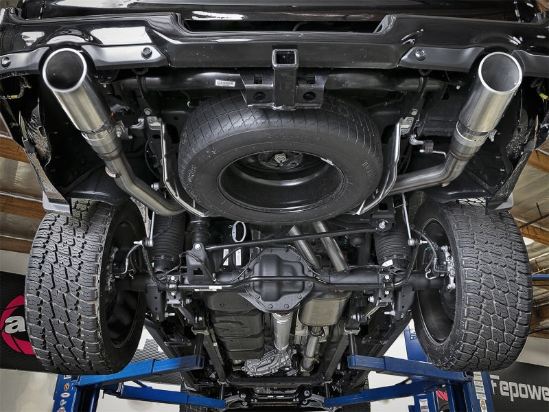 aFe MACH Force-Xp 3" 409 Stainless Steel Cat-Back Exhaust System 49-42059-P Photo - Mounted