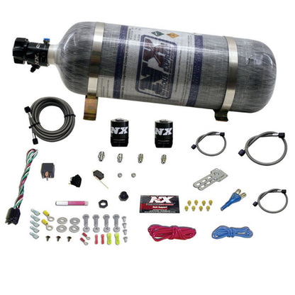Nitrous Express All Dodge EFI Single Nozzle Nitrous Kit w/Composite Bottle 20921-12 20921-12 Photo - Primary