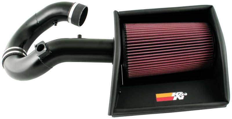 K&N Engineering KN 77 Metal Intake Air Intake Systems Cold Air Intakes main image