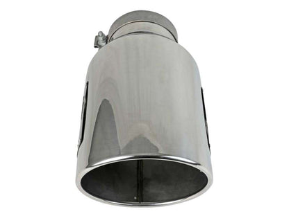 aFe Power Universal 5in Inlet 8in Outet MACH Force-XP Clamp-On Exhaust Tip - Polished 49T50801-P15 49T50801-P15 Photo - Unmounted