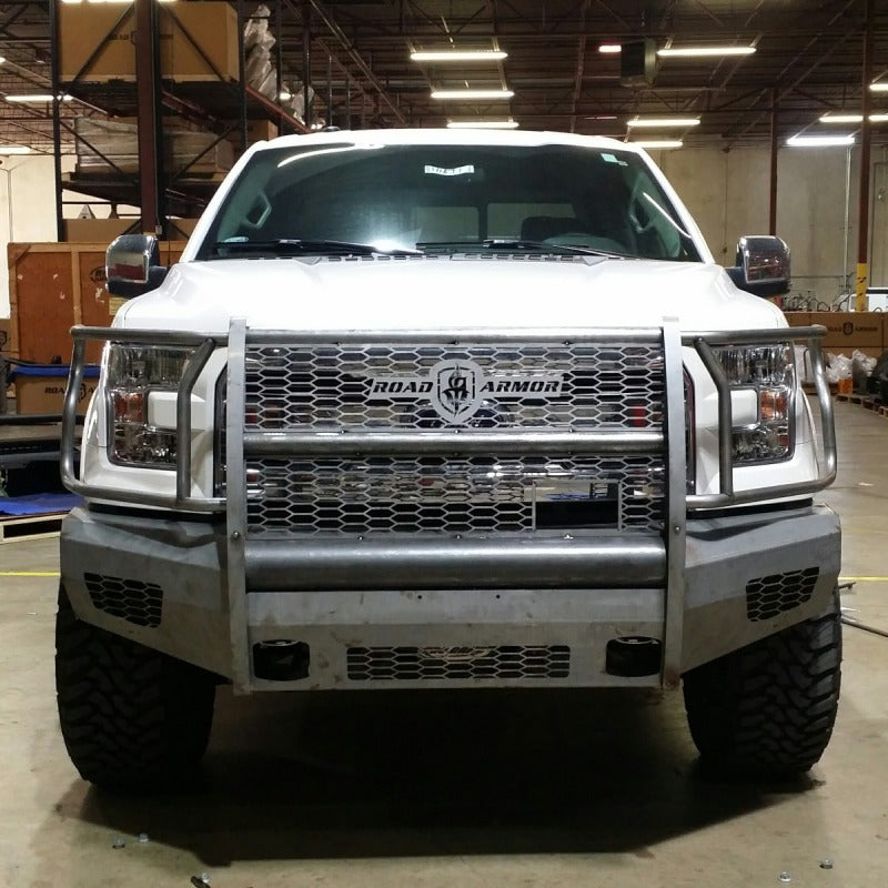 Road Armor 15-17 Ford F-150 Vaquero Front Bumper Full Guard - Tex Blk 615VF6B 615VF6B Photo - Primary