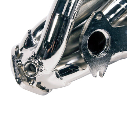 BBK Performance 05-10 Mustang GT 1-5/8 Shorty Tuned-Lenght Headers (Chrome) 1612 Photo - Unmounted