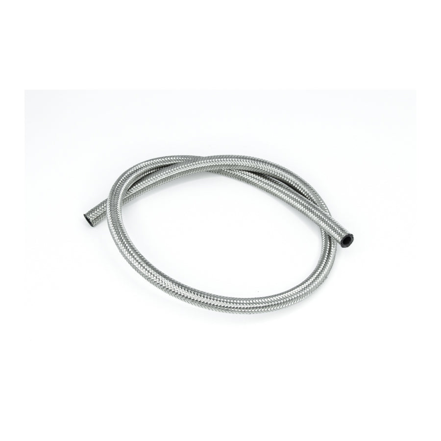 DeatschWerks 3 ft, 6AN SS Double Braided CPE Hose