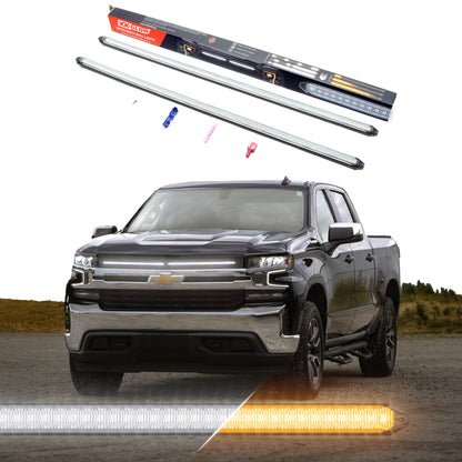 XKGLOW XK Glow 22In Switchback Grill Lights with Start-up Animation & Sequential Turn Signals XK041029-22 XK041029-22 User 1