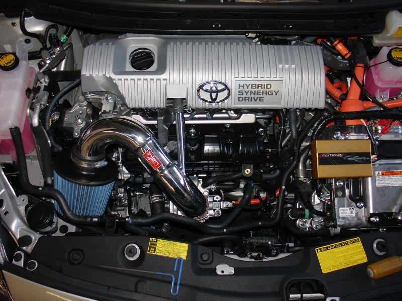 Injen 10-13 Toyota Prius 1.8L 4cyl / 11-13 Lexus CT 200H Hybrid Blk SP2090BLK Photo - Mounted