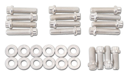Edelbrock Bolt Kit, Intake Manifold, Chevrolet 348/409 "W" Series 8509 Photo - Primary