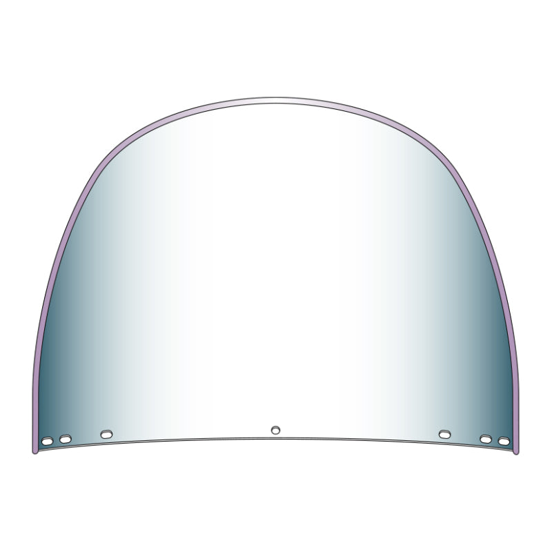 National Cycle Repl Beaded H/D Windshield 20000