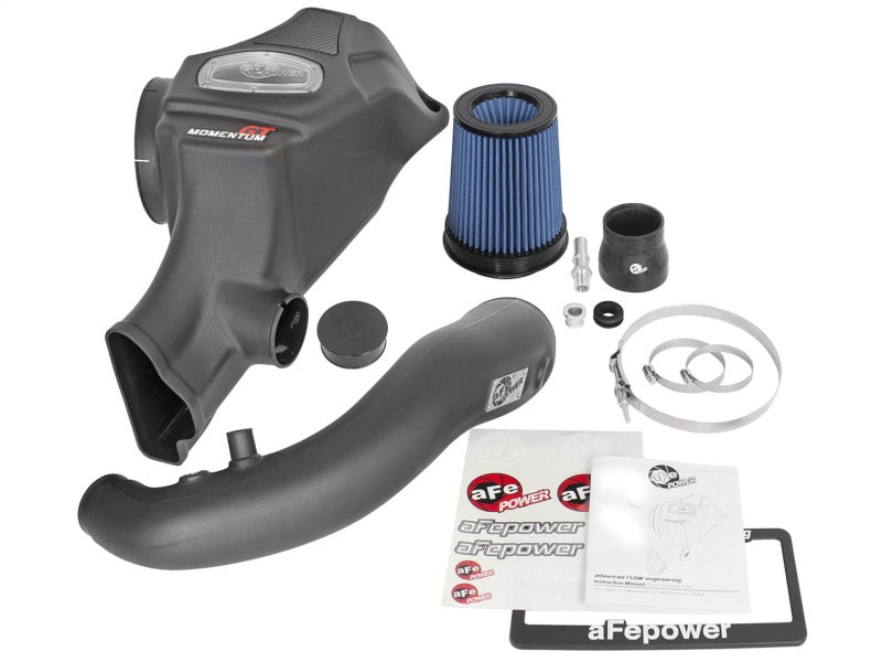 aFe Momentum GT Pro 5R Cold Air Intake System: Ford Mustang 15-17 I4-2.3L 54-73201 Photo - Unmounted