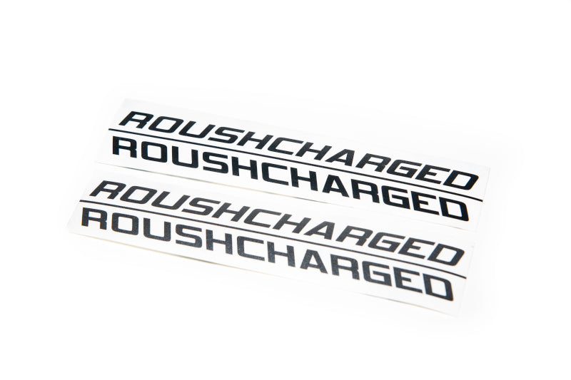 ROUSH 2018-2019 Ford Mustang ROUSHcharged Engine Coil Covers for Ford Performance 2650 Supercharger 422161 422161 Photo - Close Up