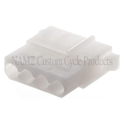 NAMZ AMP 4-Position Female OEM Style Connector NA-1-480424-0 NA-1-480424-0 Photo - Primary