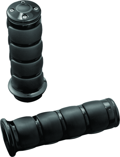 Kuryakyn Black Iso-Grip For 7/8in Bars 6341 6341 Photo - Primary