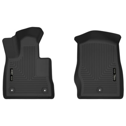 Husky Liners 2020+ Ford Explorer X-Act Contour Black Front Floor Liners 54871 54871 Photo - Primary