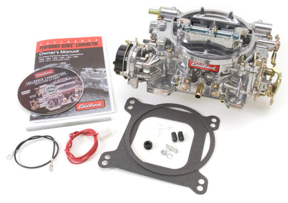 Edelbrock Carburetor, Performer Series, 4-Barrel, 600 CFM, Electric Choke, Satin 1400 Photo - Primary