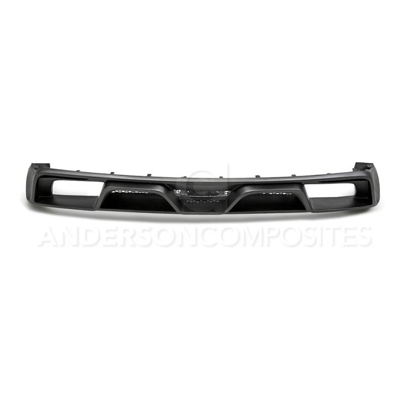 Anderson Composites 15-16 Ford Mustang R-Style Rear Valance (for Quad Tip Exhaust) AC-RL15FDMU-GR-GF AC-RL15FDMU-GR-GF User 2