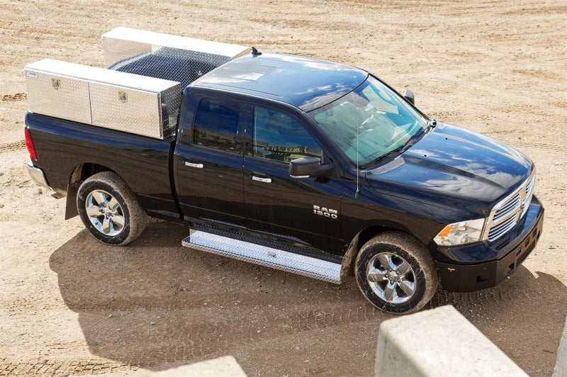 Dee Zee Deezee 13-23 Dodge Ram Running Board RegCab Section Brite-Tread Aluminum DZ 3031