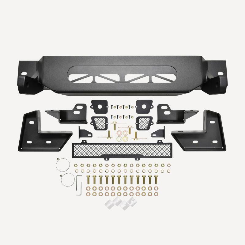 Westin 14-21 Toyota Tundra Pro-Series Front Bumper - Textured Black 58-411035 58-411035 Photo - Unmounted
