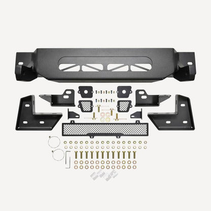 Westin 14-21 Toyota Tundra Pro-Series Front Bumper - Textured Black 58-411035 58-411035 Photo - Unmounted