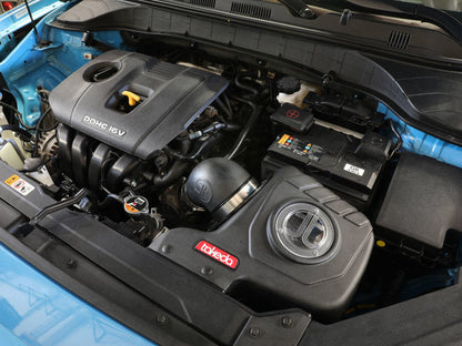 aFe 18-21 Hyundai Kona L4 2.0L Takeda Momentum Cold Air Intake System w/ Pro Dry S Media 56-70036D 56-70036D Photo - Mounted