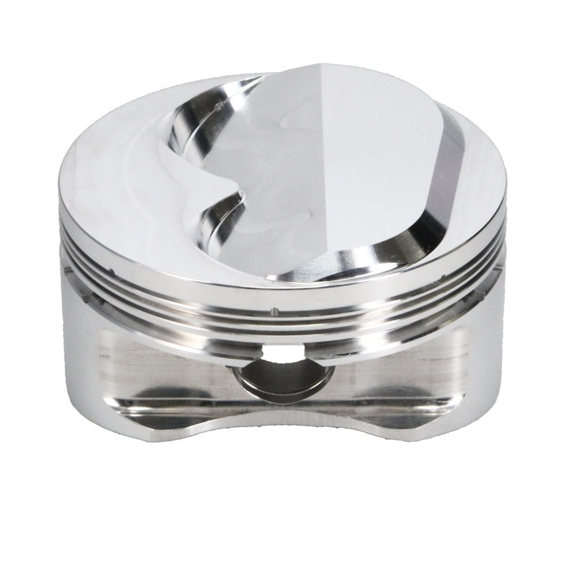 Manley Small Block Chevy 4.125in Bore - 1in CD - -20 cc Dish Platinum Series Pistons 593930-8 593930-8 User 6