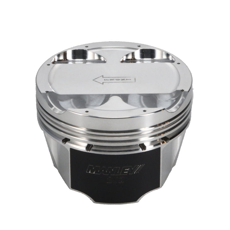 Manley Toyota 2JZGTE 94mm Stroke 86.25m Bore -6cc Dish 10:1 CR Turbo Tuff Piston Set w/ Rings 629302CE-6 629302CE-6 User 5