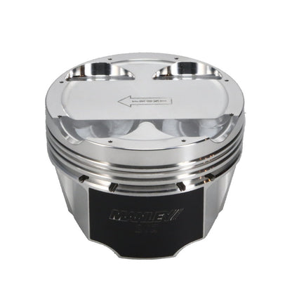Manley Toyota 2JZGTE 94mm Stroke 86.25m Bore -6cc Dish 10:1 CR Turbo Tuff Piston Set w/ Rings 629302CE-6 629302CE-6 User 5