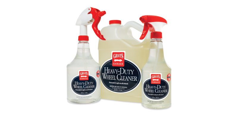 Griots Garage Heavy-Duty Wheel Cleaner - 1 Gallon 11027 11027 Photo - Primary