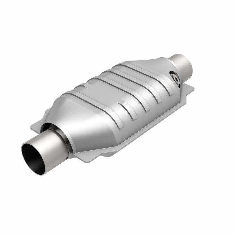 MagnaFlow Standard Grade Federal / EPA Compliant Universal Catalytic Converter 93539 360 Degree Image Set