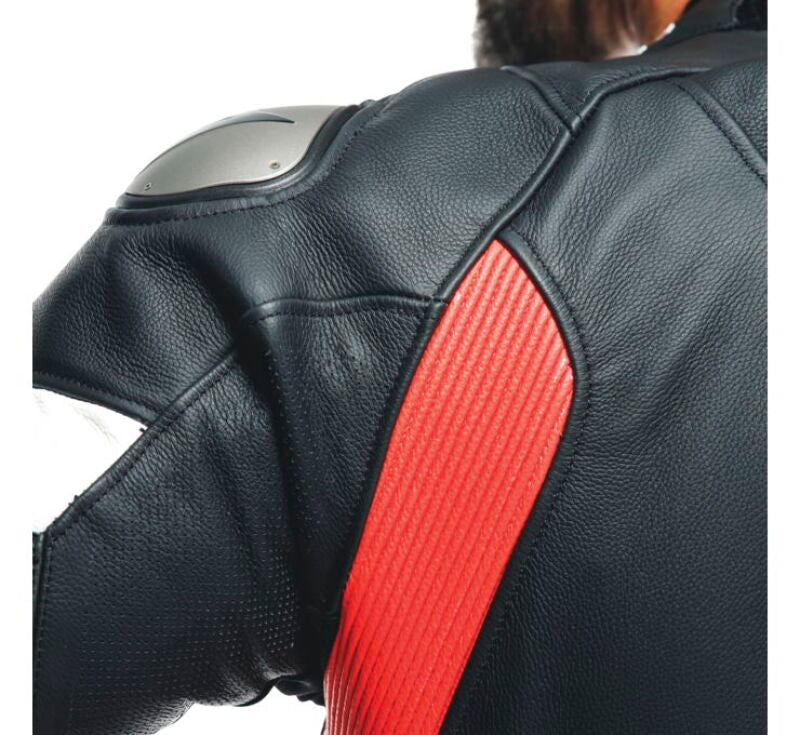 Dainese Tosa 1 Pc Suit Bk/Rd 50 201513485-W12-50 201513485-W12-50 Photo - Primary
