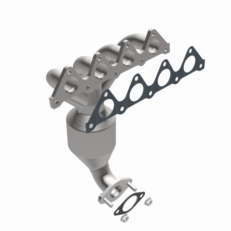 MagnaFlow OEM Grade Federal / EPA Compliant Manifold Catalytic Converter 49035 360 Degree Image Set