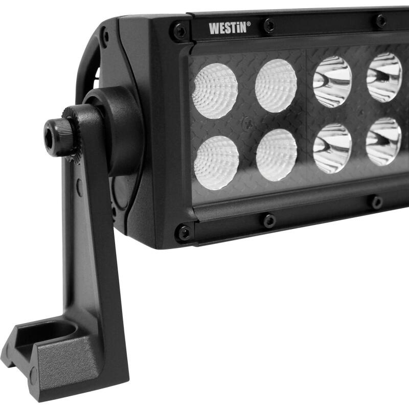 Westin B-FORCE LED Light Bar Double Row 20 inch Combo w/3W Cree - Black 09-12212-40C 09-12212-40C Photo - Unmounted