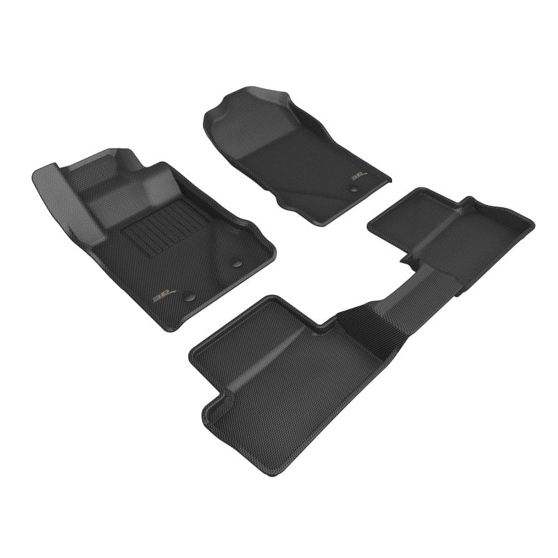 3D MAXpider ACE Kagu - Combo - Black Floor Mats Floor Mats - Rubber main image