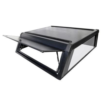 Westin 19-23 Ford Ranger CC 5ft. Bed EXP Truck Cap Black - Box 2 (Box 1 Required 16-14025A) 16-14025B 16-14025B User 1