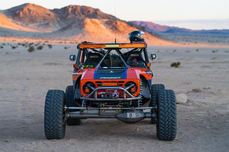 Rigid Industries E-Series 10in. Spot w/ Amber PRO Lens 110223 110223 Photo - Mounted