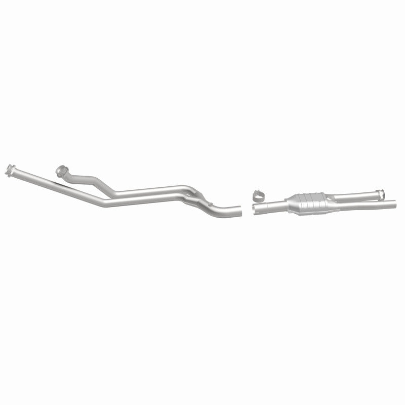 MagnaFlow Mercedes-Benz Standard Grade Federal / EPA Compliant Direct-Fit Catalytic Converter 23837 360 Degree Image Set