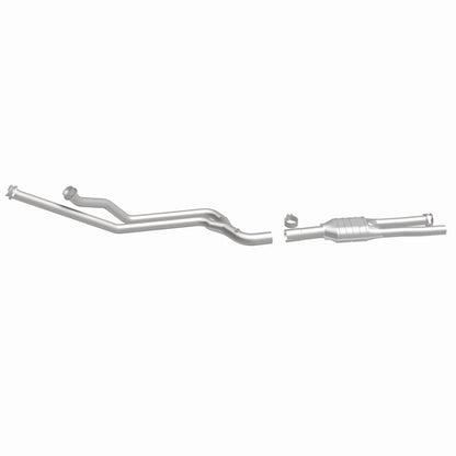 MagnaFlow Mercedes-Benz Standard Grade Federal / EPA Compliant Direct-Fit Catalytic Converter 23837 360 Degree Image Set