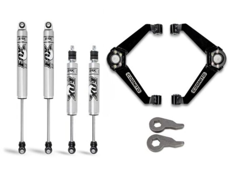 Cognito 01-13 Chevy/GMC Silv/Sierra 2500/3500 HD 2WD/4WD 3in Perf Leveling Kit w/ Fox PS 2.0 IFP 110-P0753 110-P0753 Photo - Primary
