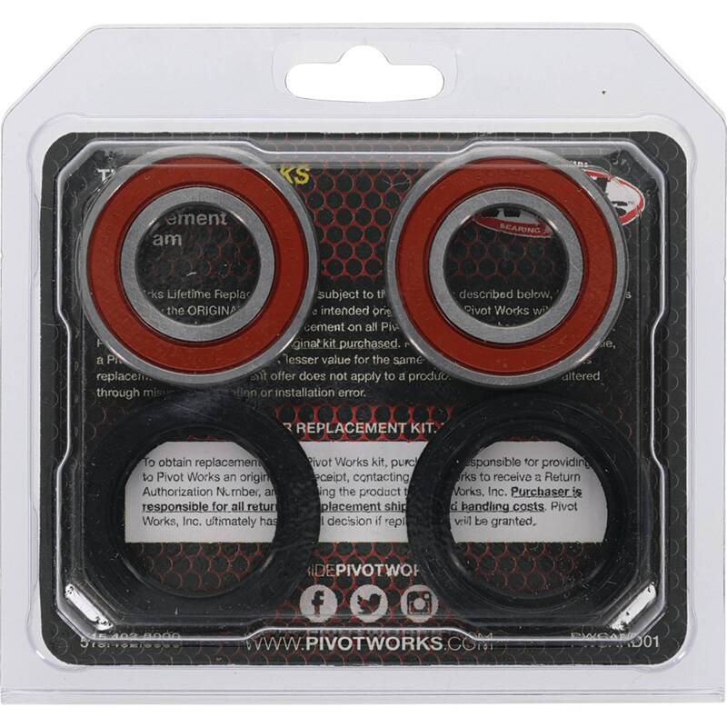 Pivot Works Pw Premium Wheel Bearing 25-1112-P 25-1112-P Photo - Primary