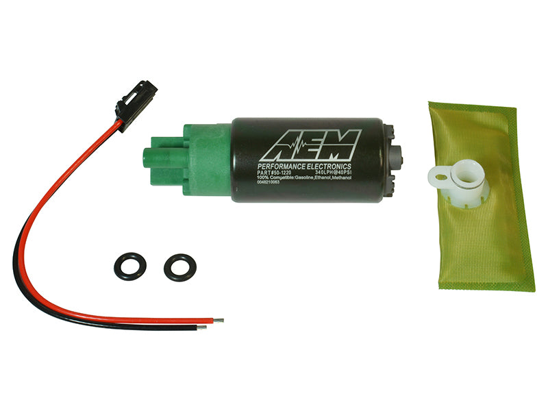AEM Electronics Electric Fuel Pump 50-1220 Photo - Primary