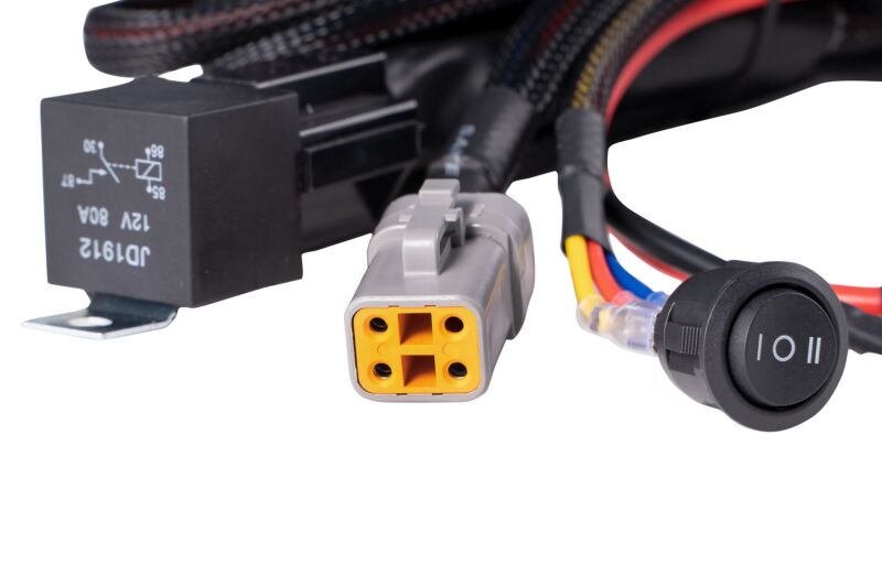 Diode Dynamics Ultra Heavy Duty Single Output 4-Pin Wiring Harness DD4123 DD4123 User 2
