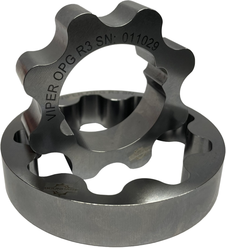 Boundary 00-06 Dodge ZB V10 8.3L 0.785in Height Billet MartenWear Treated Oil Pump Gear VIPER-OPG-R2-M VIPER-OPG-R2-M User 1