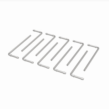 MagnaFlow Bent 90° Stainless Steel Hanger 10152 360 Degree Image Set