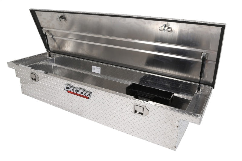 Dee Zee Deezee Universal Tool Box - Red Crossover - Single Lid BT Alum DZ 8170L