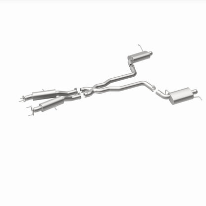 MagnaFlow Jeep Grand Cherokee Street Series Cat-Back Performance Exhaust System 15064 360 Degree Image Set