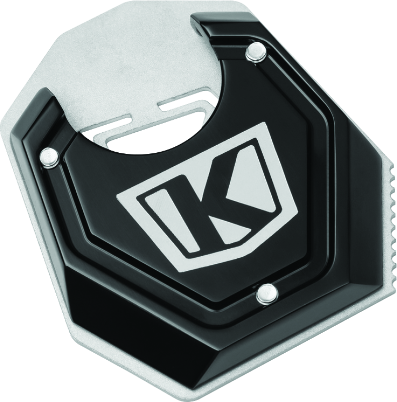 Kuryakyn Lodestar Kickstand Shoe Black 3842 3842 Photo - Primary
