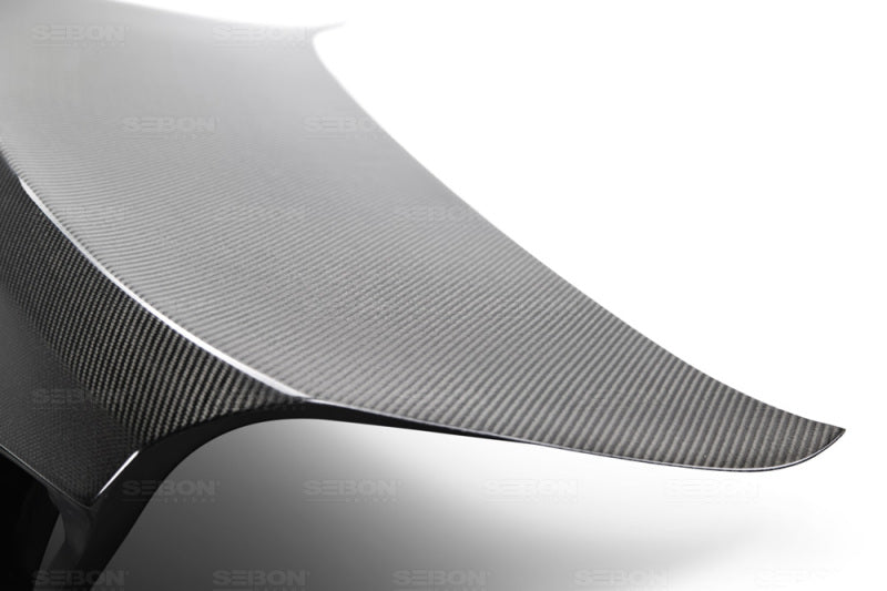 Seibon 12-13 BMW 5 Series/M5 Series (F10) OEM-Style Carbon Fiber Trunk/Hatch TL1012BMWF10 TL1012BMWF10 Photo - Primary
