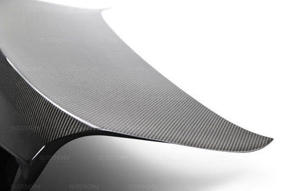 Seibon 12-13 BMW 5 Series/M5 Series (F10) OEM-Style Carbon Fiber Trunk/Hatch TL1012BMWF10 TL1012BMWF10 Photo - Primary